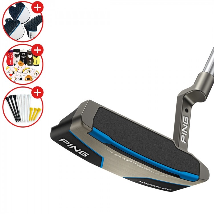 증정 삼양인터내셔날정품 핑 2025 SCOTTSDALE ANSER 2D 퍼터  GF