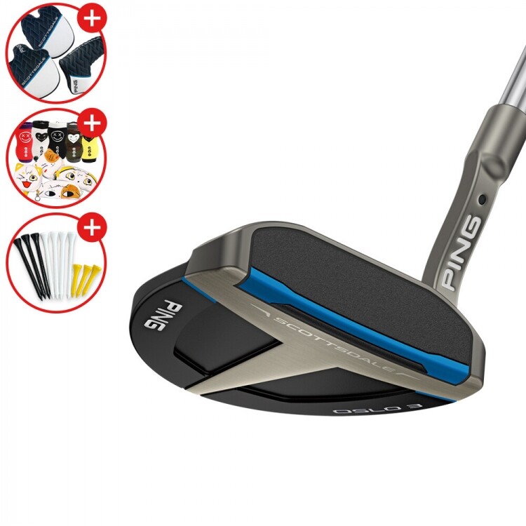 증정 삼양인터내셔날정품 핑 2025 SCOTTSDALE OSLO 3 퍼터  GF