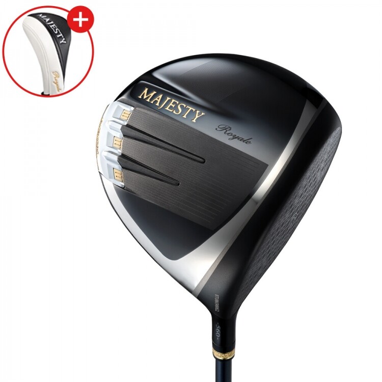 [마제스티골프정품] 25년 마제스티 로얄 블랙 남성용 고반발 드라이버 GF