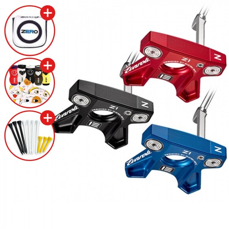 증정 [이븐롤코리아 정품] EVNROLL 이븐롤 제로 퍼터 Z1 2025년 GF