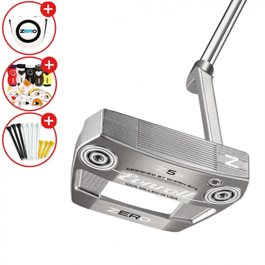 증정 [이븐롤코리아 정품] EVNROLL 이븐롤 제로 Z5S 퍼터 2025년 GF