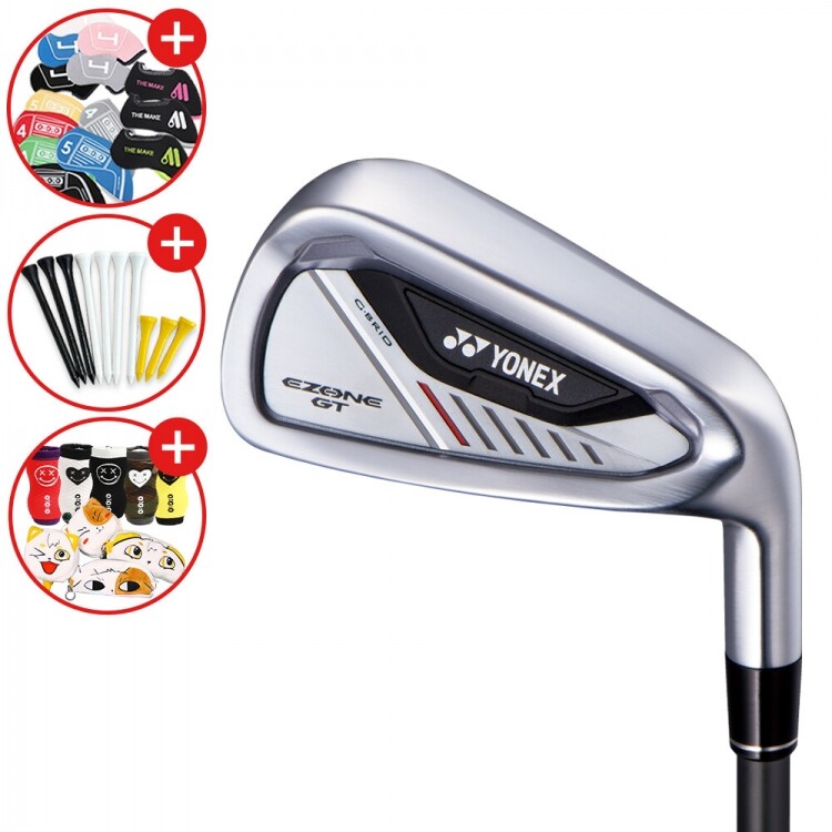 증정 [세양스포츠정품] 요넥스 2025 NEW EZONE GT 4 남성 스틸 850 아이언세트 8I(6-P,A,AS,S) GF