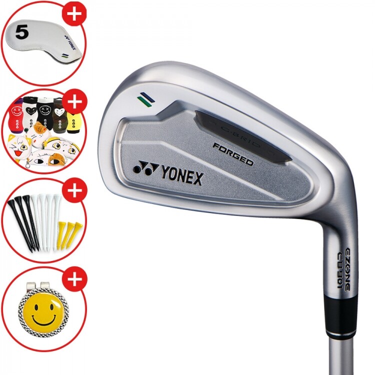 증정A[세양스포츠정품] 요넥스 EZONE CB901 남성 스틸 아이언세트 8i(5~P,A,S) GF