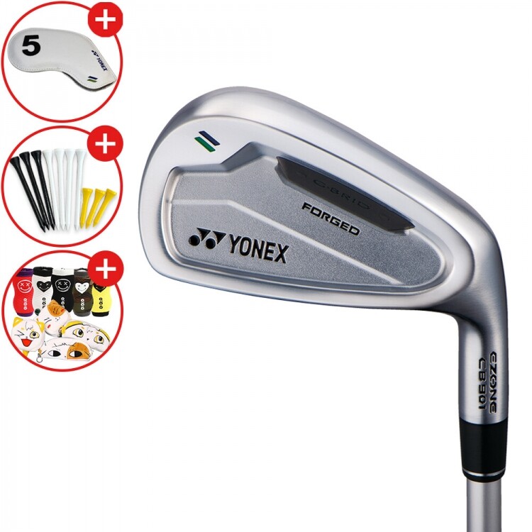 증정 [세양스포츠정품] 요넥스 EZONE CB901 남성 카본 아이언세트 8i(5~P,A,S) GF