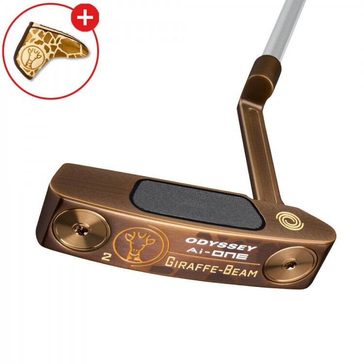 [캘러웨이코리아정품] 한정판 25년 오딧세이 AI-ONE GIRAFFE BEAM 기린 퍼터 #2 GF