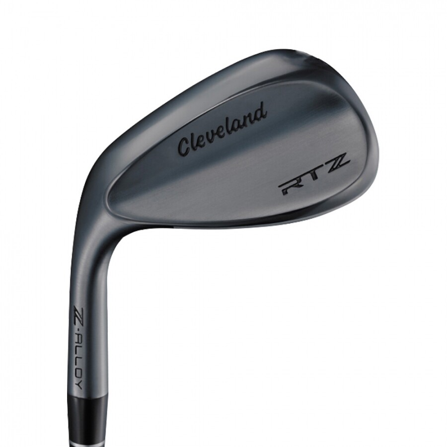 (특주3주소요) [던롭스포츠코리아] 클리브랜드 RTZ 좌타 웨지 블랙사틴(BLACK SATIN) DG S200 GF