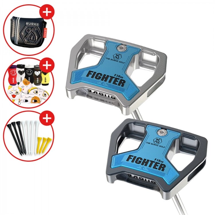 증정 [엠스포츠정품] 버크 제로토크퍼터 FIGHTER 16-CC_GF