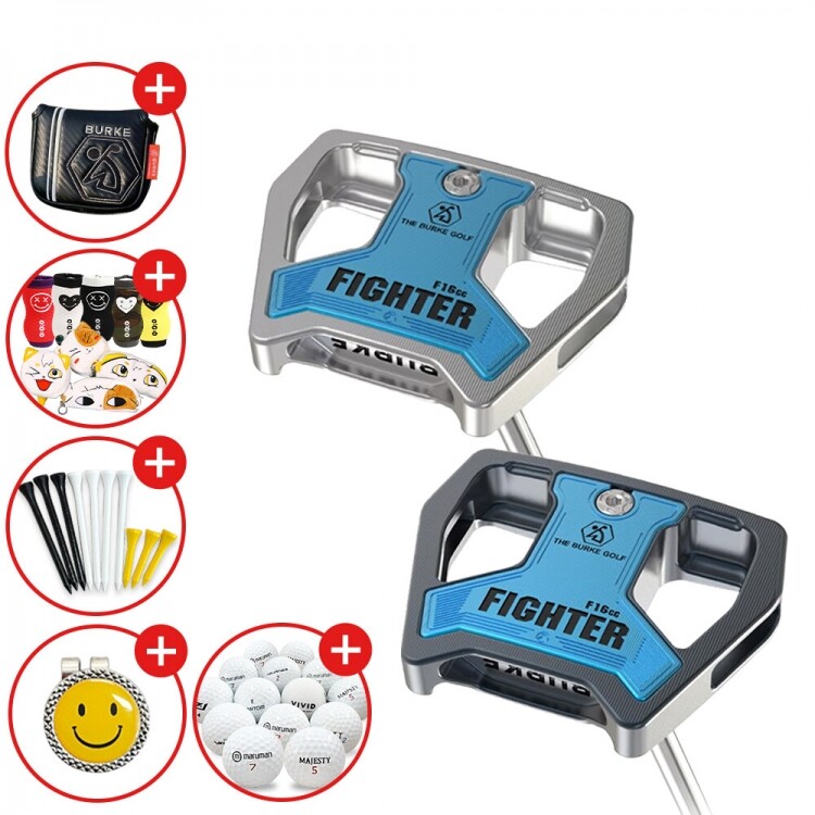 증정A [엠스포츠정품] 버크 제로토크퍼터 FIGHTER 16-CC_GF