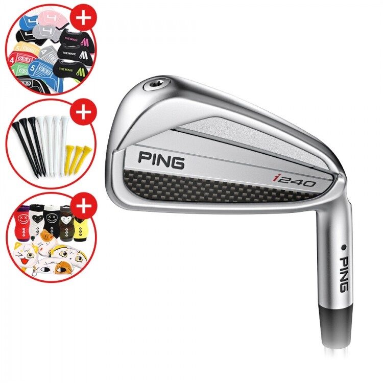 증정[삼양인터내셔날정품] 핑 i240 아이언세트 7i(5-P,PW,UW) GF