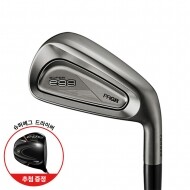 드라이버 추첨 증정 [프로기아정품] 피알지알 25년 슈퍼에그 포지드 남성용 7개(6-P,A,G) 아이언세트 GF