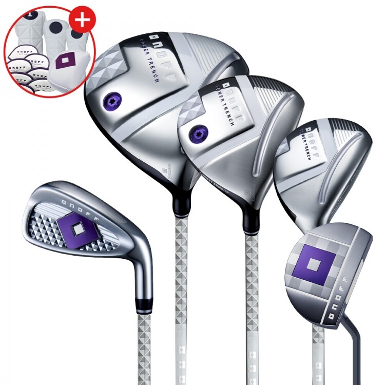 [마스터스정품] 다이와 온오프 LP-425 여성 조합 풀세트 화이트 L강도(11PCS)(D+FW+UT+7I+PUTTER) GF