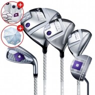 [우산 증정][마스터스정품] 다이와 온오프 LP-425 여성 조합 풀세트 화이트 L강도(11PCS)(D+FW+UT+7I+PUTTER) GF