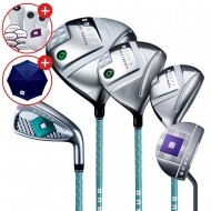 [마스터스정품] 다이와 온오프 LP-425 여성 조합 풀세트 A강도 그린(11PCS) (D+FW+UT+7I+PUTTER) GF