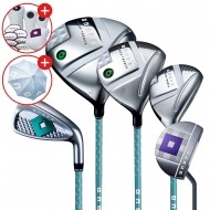 [우산증정][마스터스정품] 다이와 온오프 LP-425 여성 조합 풀세트 A강도 그린(11PCS) (D+FW+UT+7I+PUTTER) GF