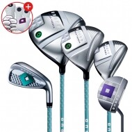 [마스터스정품] 다이와 온오프 LP-425 여성 조합 풀세트 A강도 그린(11PCS) (D+FW+UT+7I+PUTTER) GF