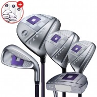 [마스터스정품] 23년 다이와 LP-423 여성 조합 풀세트(11PCS) (D+FW+UT+7I+PUTTER) L강도 퍼플(퍼플) GF