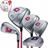 [마스터스정품] 23년 다이와 LP-423 여성 조합 풀세트(11PCS) (D+FW+UT+7I+PUTTER) L강도 핑크(핑크) GF