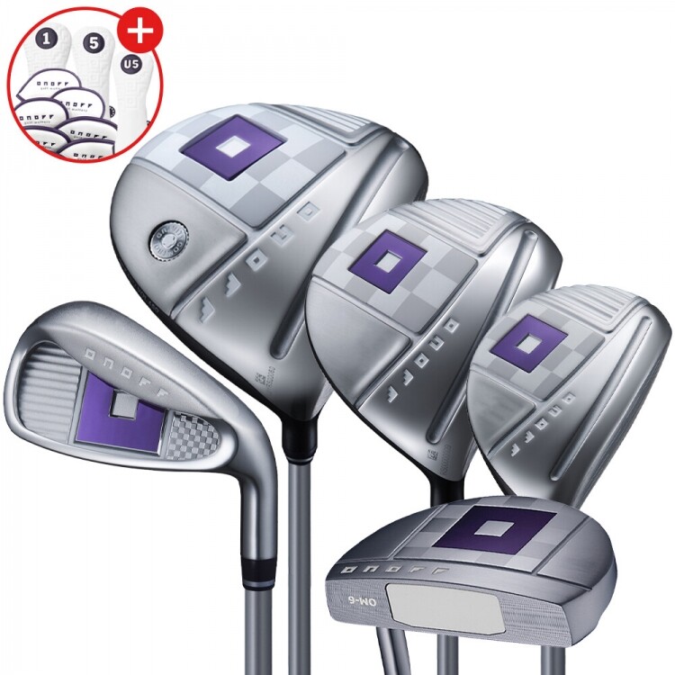 [마스터스정품] 23년 다이와 LP-423 여성 조합 풀세트(11PCS) (D+FW+UT+7I+PUTTER) L강도 퍼플(그레이) GF