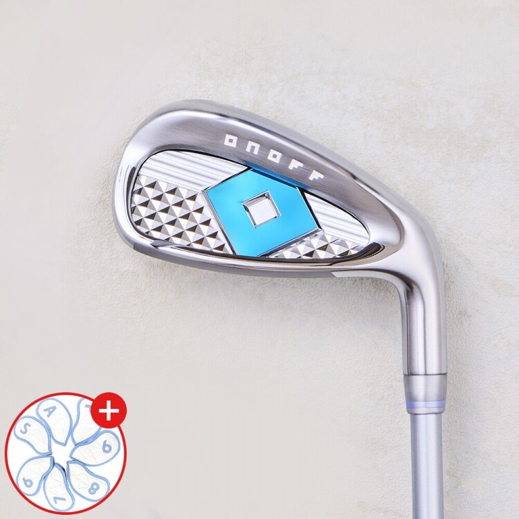 [한정판] [마스터스정품] 다이와 온오프 25년 LP-425 아이언세트(6~SW) 스카이블루 A강도 GF