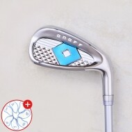 [한정판] [마스터스정품] 다이와 온오프 25년 LP-425 아이언세트(6~SW) 스카이블루 A강도 GF