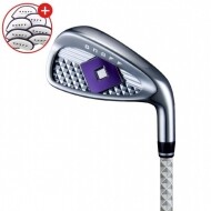 [마스터스정품] 다이와 온오프 25년 LP-425 아이언세트 퍼플(화이트)(6-SW) A강도 GF