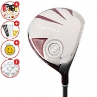 증정A [마제스티정품] 23년 셔틀프라임 여성 페어웨이 우드 GF