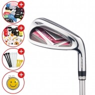 증정A [마제스티정품] 23년 셔틀프라임 여성 7개 아이언세트 GF