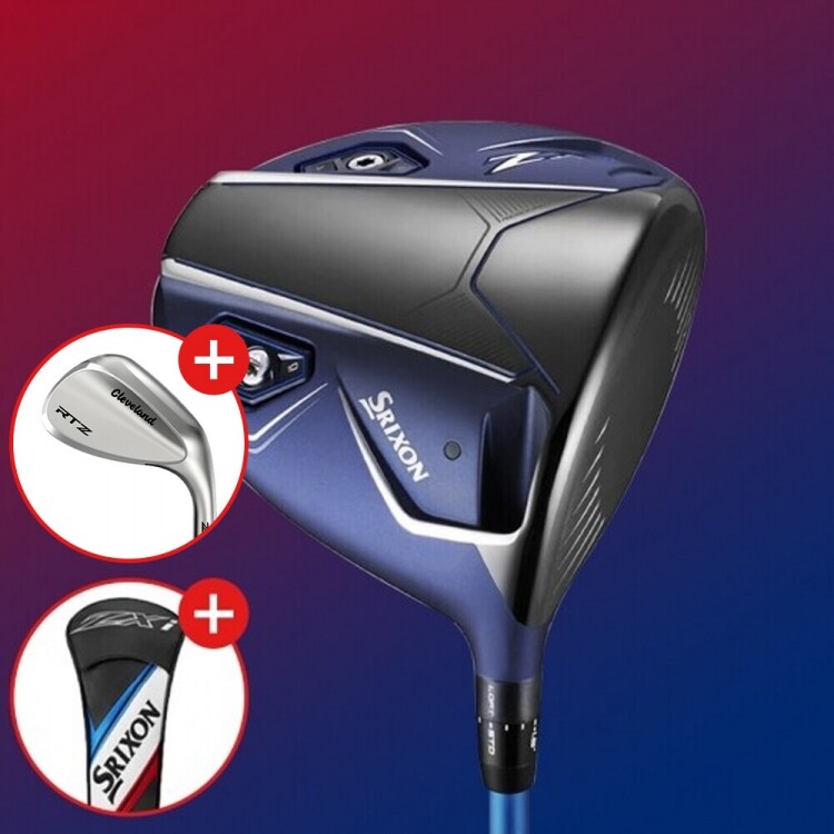 [던롭스포츠코리아정품] 스릭슨 ZXI 컬러커스텀 블루 남성 드라이버 GF