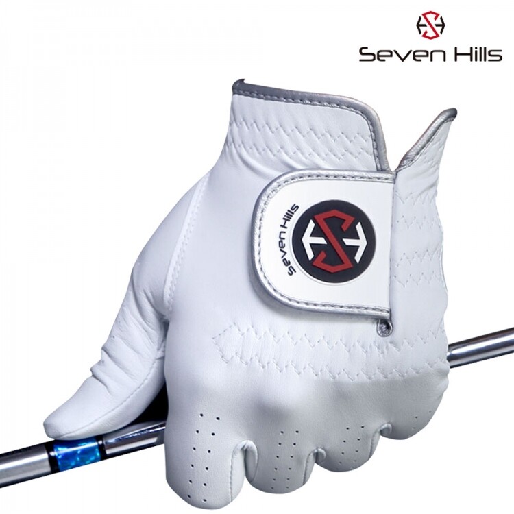 세븐힐스 카브레타 천연 양피 왼손 남성용 장갑 24호