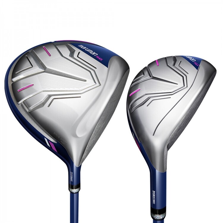 [리퍼브 1+1 상품] 마제스티 24년 마루망 SG 여성용 드라이버 + 유틸 세트 GF