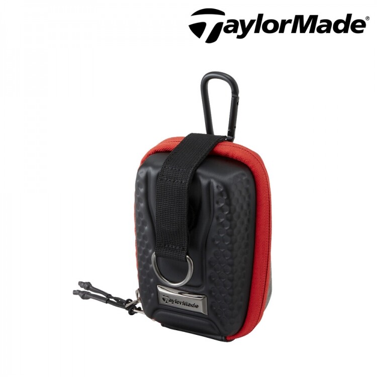 [테일러메이드 정품] Auth-Tech Molded Case [블랙/레드]
