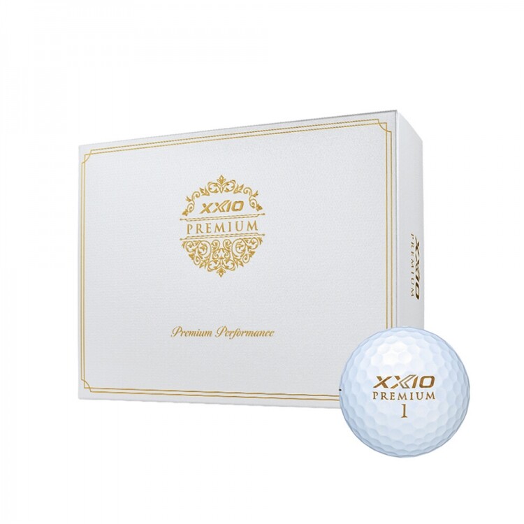 [던롭코리아정품]2024 젝시오 프리미엄 골프공 (Royal Gold) GF