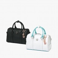 [테일러메이드정품] 25년 우먼스 글로리 스몰 토트백[BLACK/WHITE]