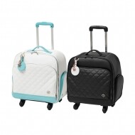 [테일러메이드정품] 25년 우먼스 휠 보스턴백[BLACK/WHITE]