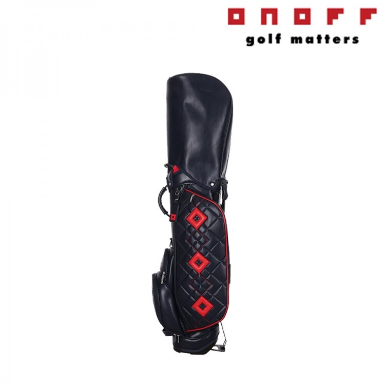 OB5721 NAVY& RED 캐디백
