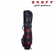 OB5721 NAVY& RED 캐디백