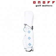 OB5721 WHITE& BLUE 캐디백