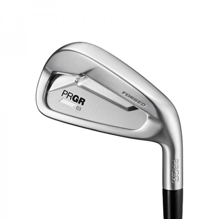[리퍼브 상품] 프로기아 정품 22년 피알지알 PRGR 03 포지드 8 아이언 여성 L강도 GF