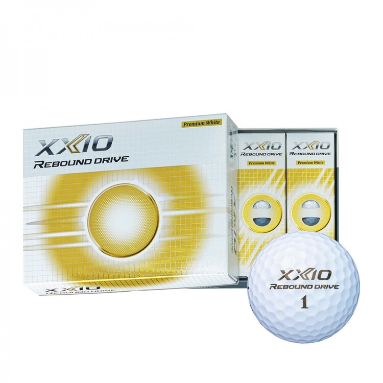 [던롭코리아 정품] 젝시오 리바운드 드라이브 골프공 3피스 GF