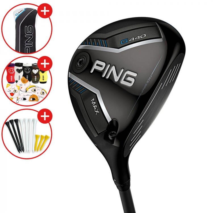 증정 삼양인터내셔날정품 핑 G440 MAX 우드 GF