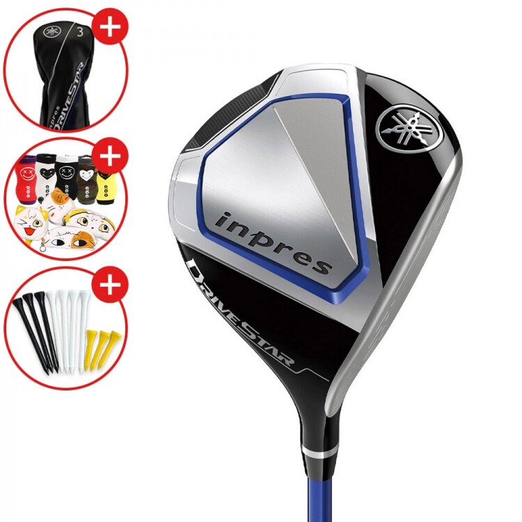 증정 [오리엔트골프정품] 야마하 드라이브스타 DRIVE STAR 남성 우드 GF