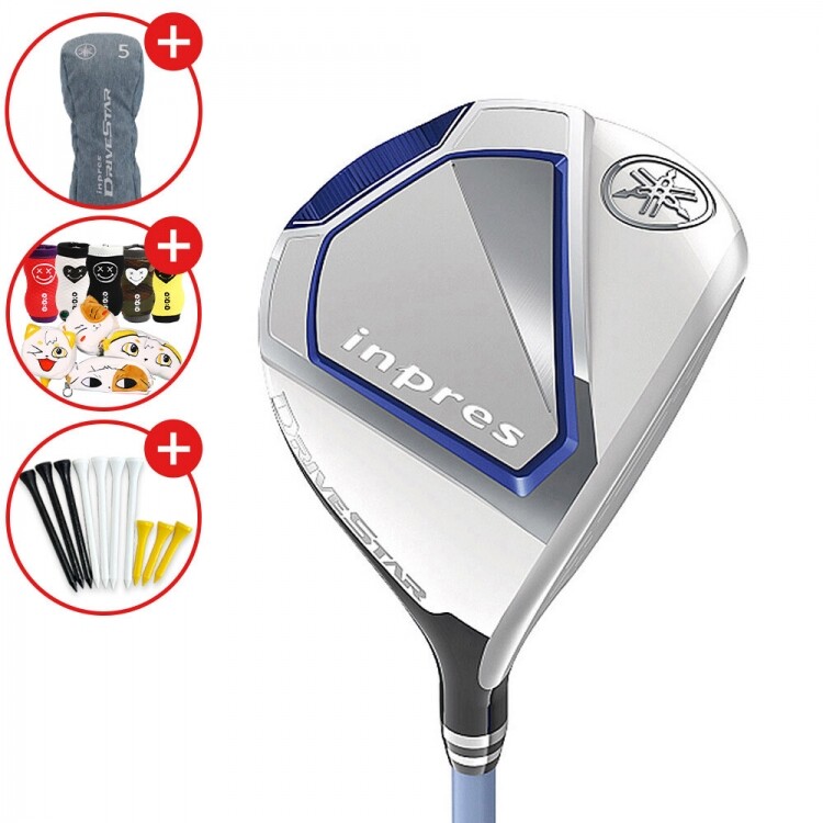 증정 [오리엔트골프정품] 야마하 드라이브스타 DRIVE STAR 여성 우드 GF