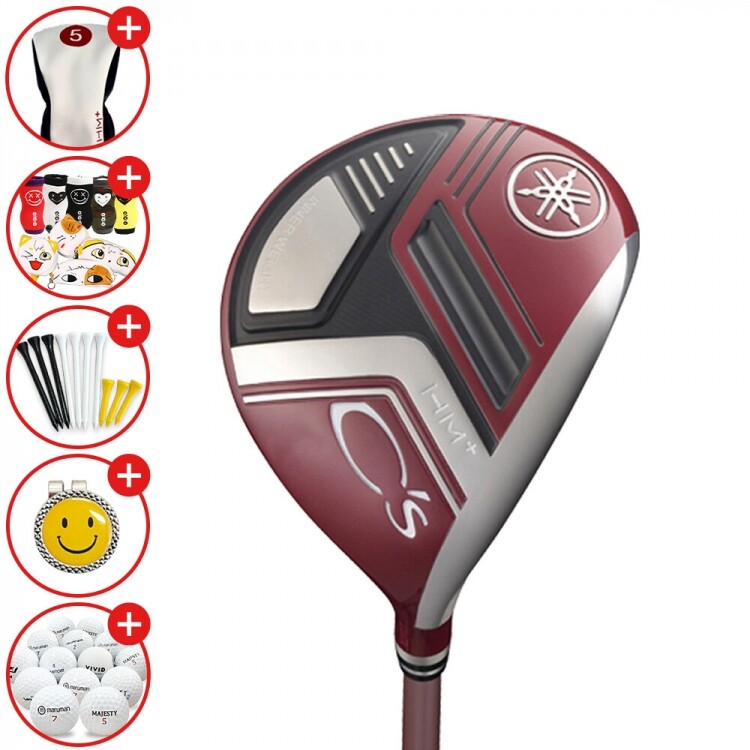 증정A [오리엔트골프 정품]22년 야마하 CS(씨즈) HM+ 여성 우드