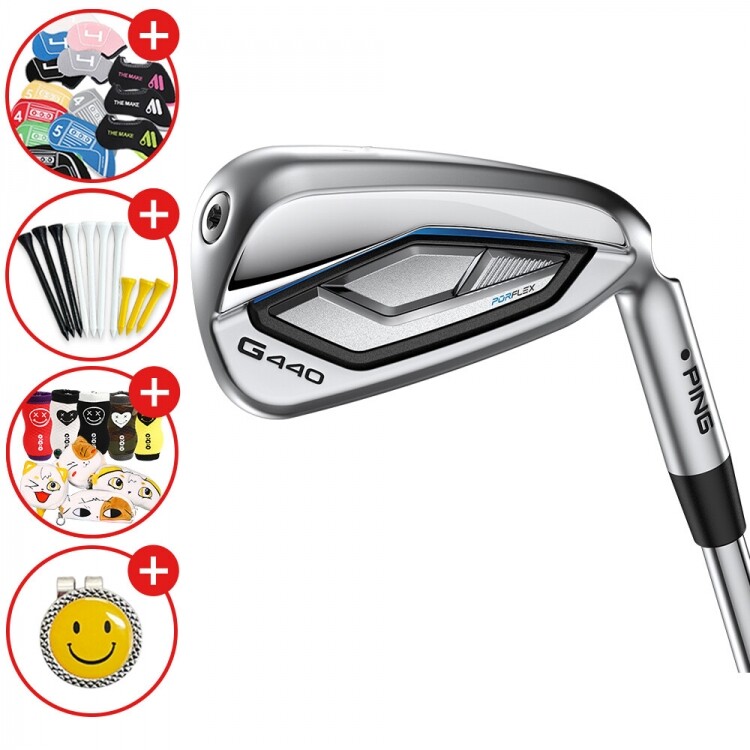 증정A 삼양인터내셔날정품 핑 G440 9개 아이언(#5-9,P,U,52,56) GF