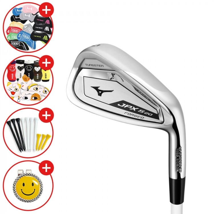 증정A [한국미즈노정품] 2022년 JPX S20 포지드 아이언세트 8아이언 경량스틸