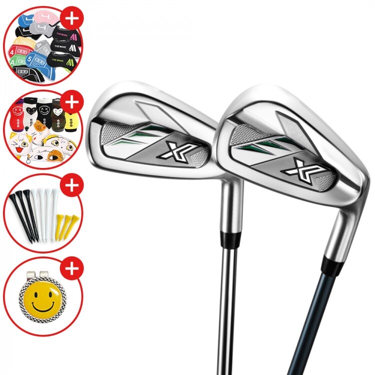 증정A [던롭코리아 정품] 2022년 젝시오12 X2 경량스틸 8아이언(5~9PAS)(N.S PRO950)