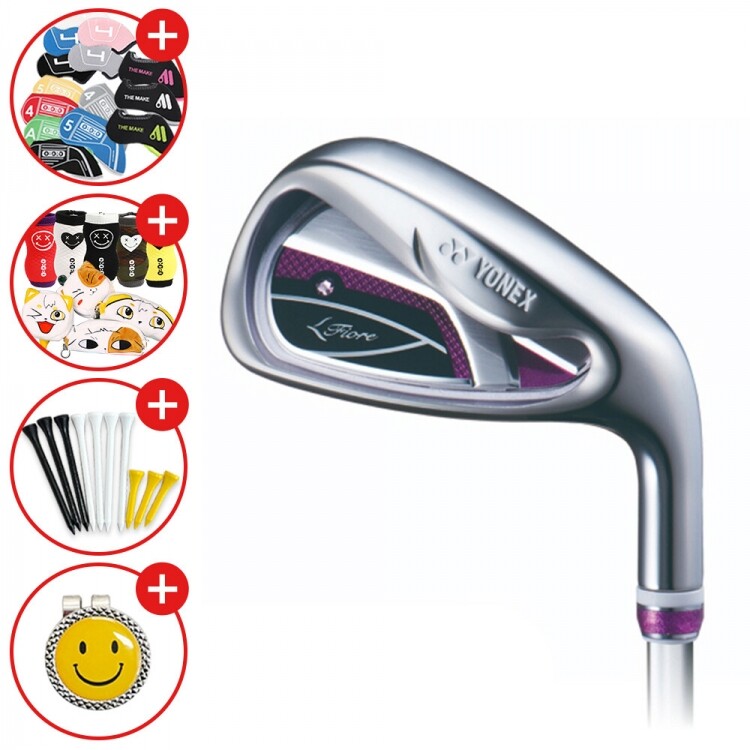 증정A [세양스포츠정품] 요넥스 피오레 여성용 7개 아이언세트