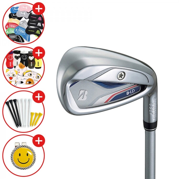 증정A [석교상사정품] 브릿지스톤 B-LADY 여성 아이언세트 7아이언