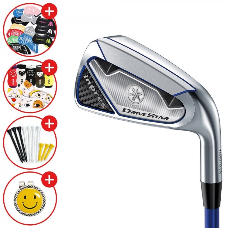 증정A [오리엔트골프정품] 야마하 드라이브스타 DRIVE STAR 남성 아이언세트_GF
