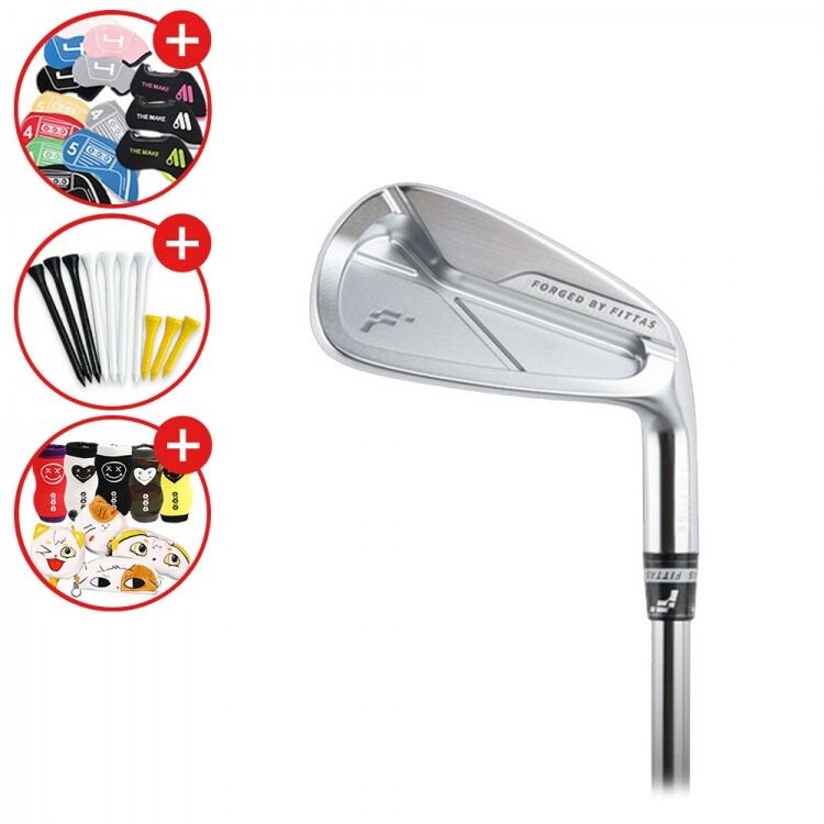 증정 [피츠원골프정품] 피타스 단조 남성용 6개 아이언세트 NS PRO 950 샤프트 GF